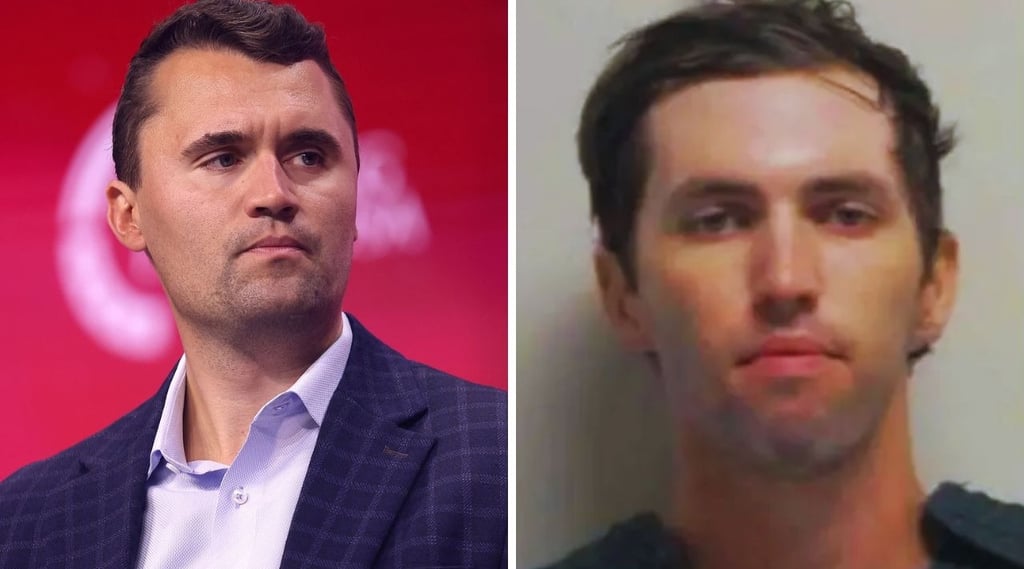 Charlie Kirk e seu assassino. #direita #esquerda #debate