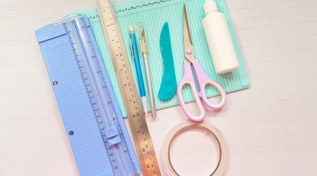 10 basic tools for paper crafting and card making for intermediate crafters