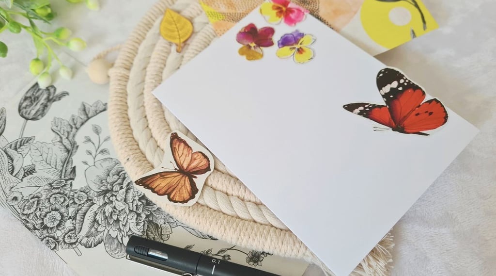 alternatives to traditional card making material card making tips for beginners