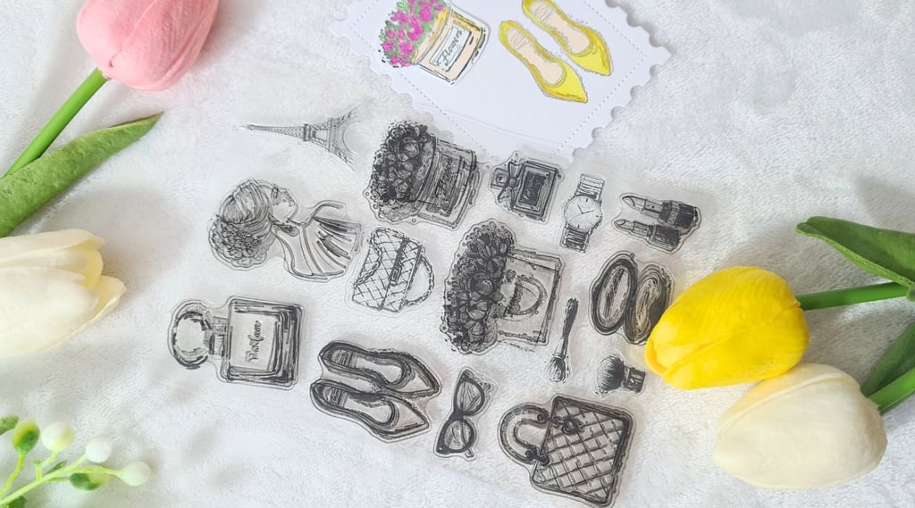 how to use clear stamps tips for beginners