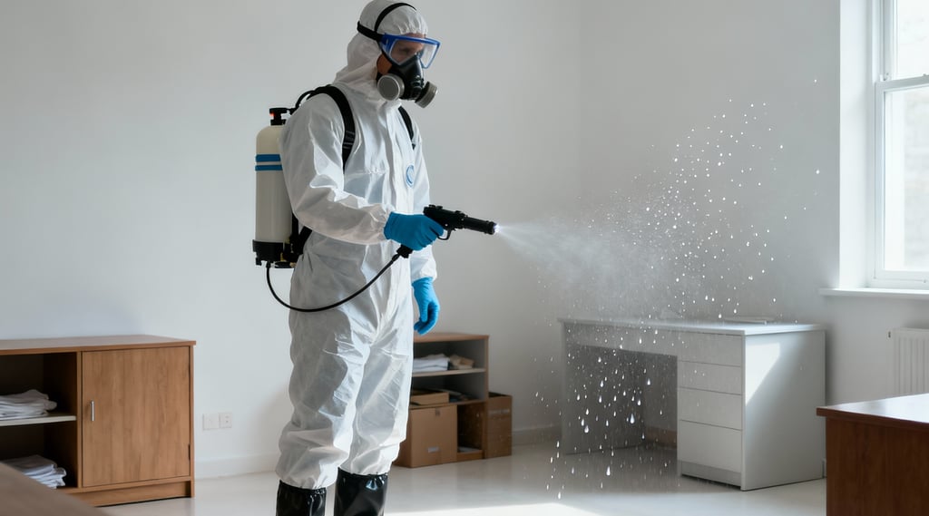 Nettoyage après décès