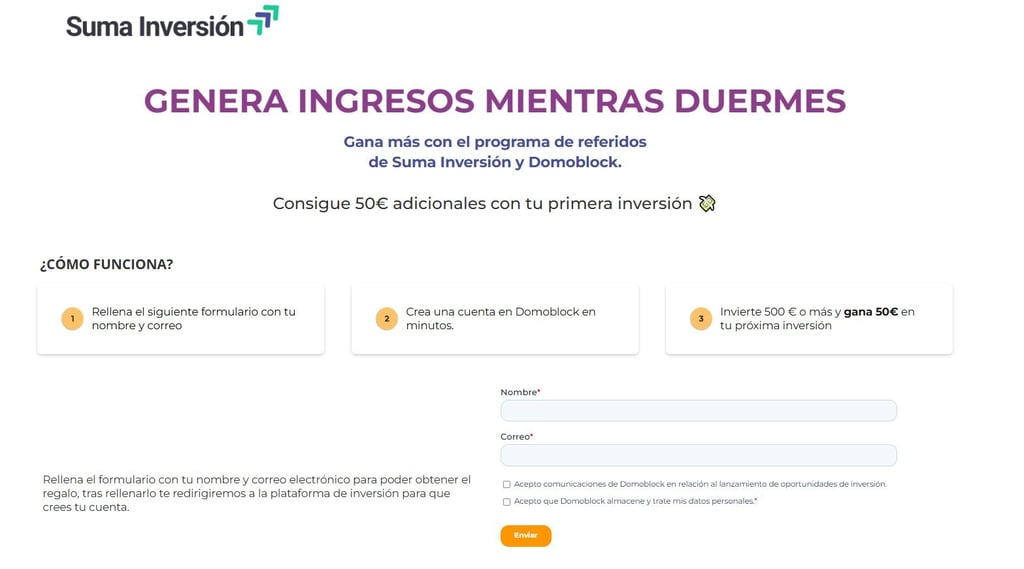 Programa referidos domoblock bono amigo