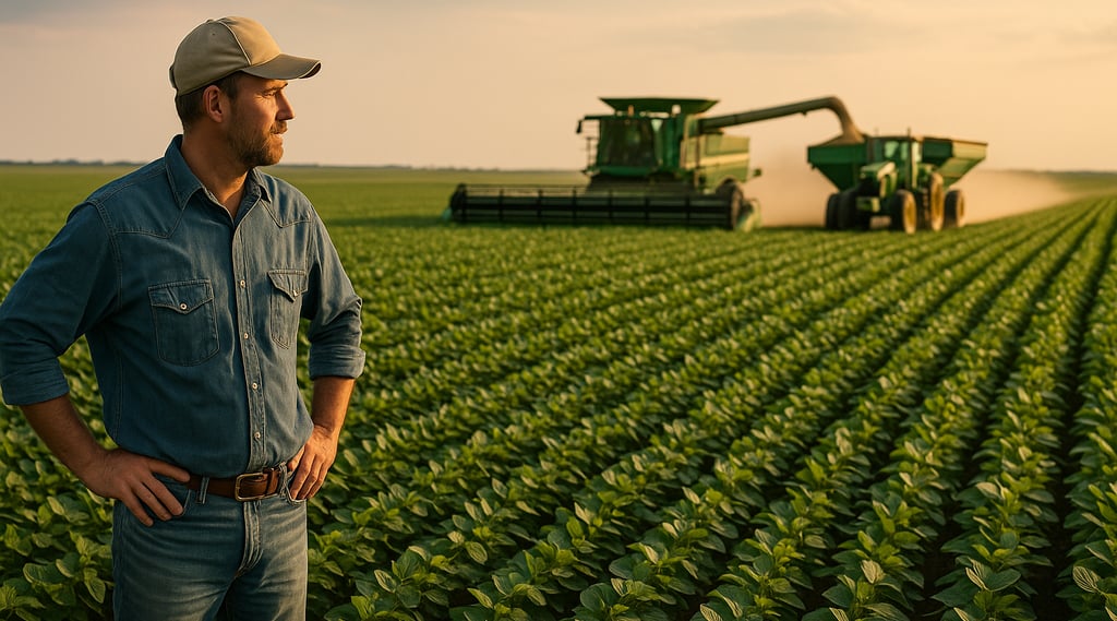 Como a SLC Agrícola Economizou R$ 90 Milhões por Ano com Tecnologia no Campo