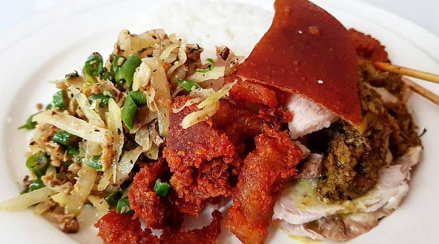 Roast Pork Rice