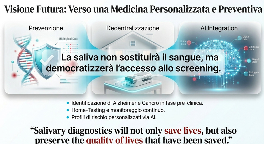 Il Futuro: Medicina personalizzata e preventiva 