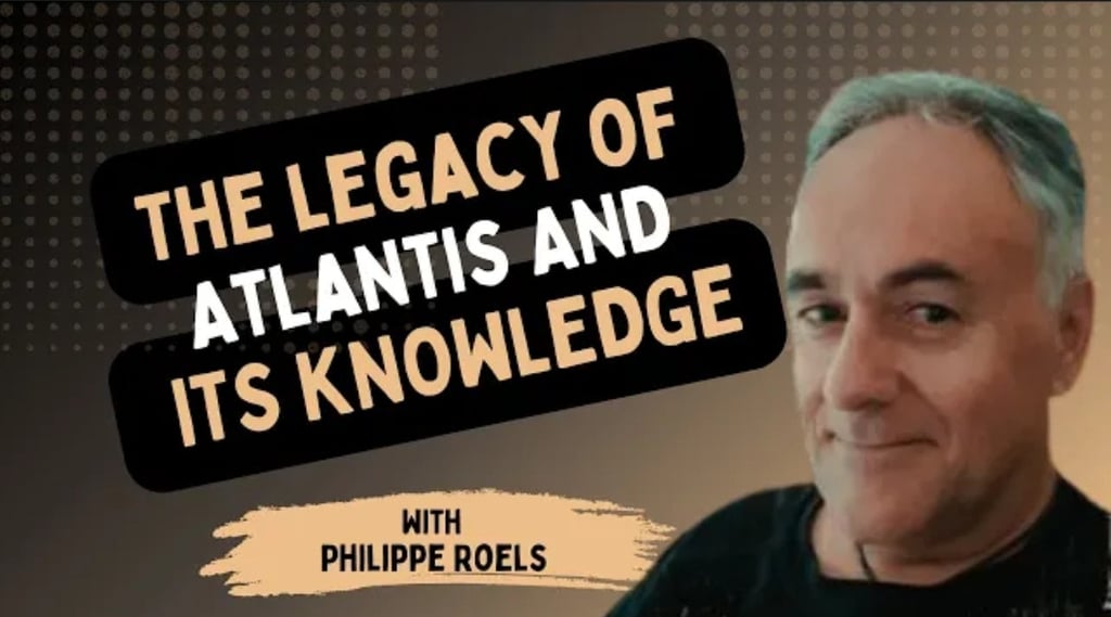 Spiritual talk about Atlantis and overcoming fear