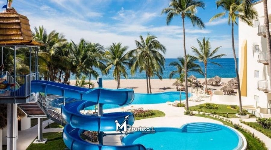 Piscina Hotel Krystal  - viajes a puerto vallarta saliendo desde morelia