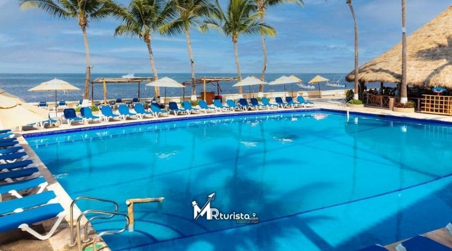 piscina hotel las palmas - viajes a puerto vallarta saliendo desde morelia