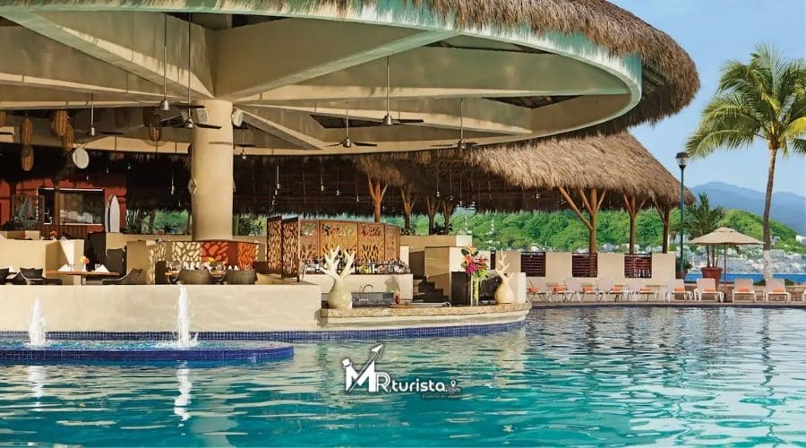 piscina hotel sunscape - viajes a puerto vallarta saliendo desde morelia