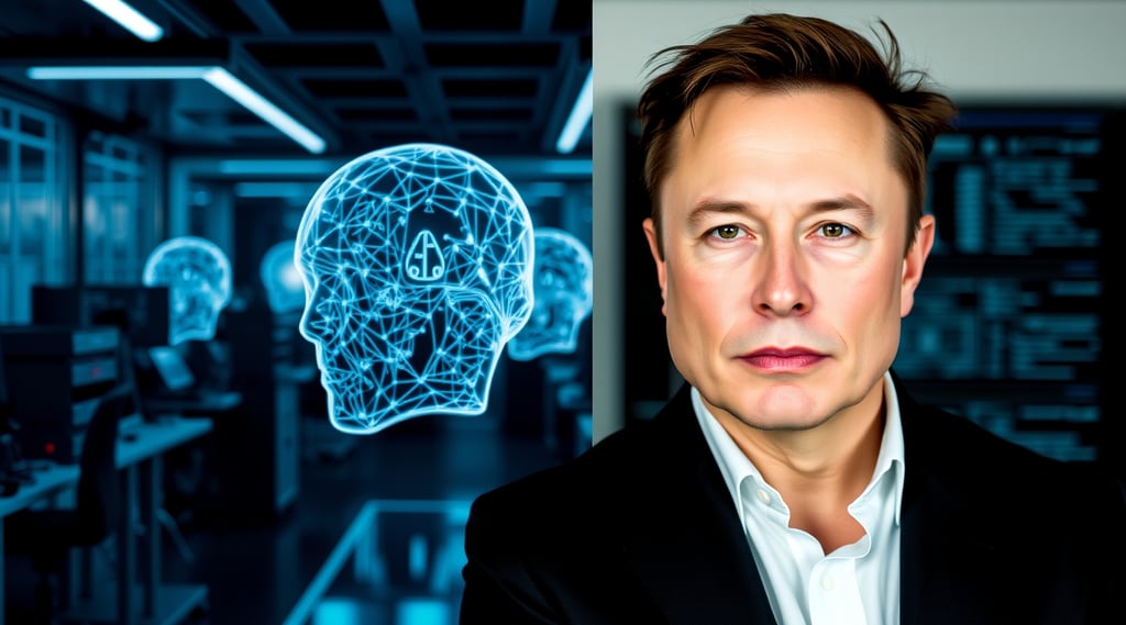Elon Musk's Grok-3: The Future of AI Rivaling ChatGPT and DeepSeek