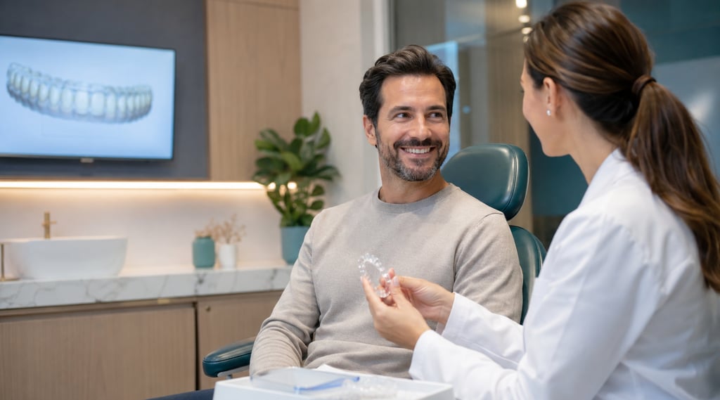 quer ter um sorriso bonito vem para a odontologia morelli