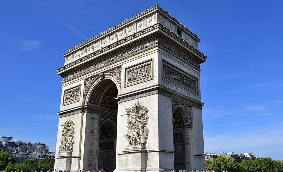 Paris Arce de Triomphe