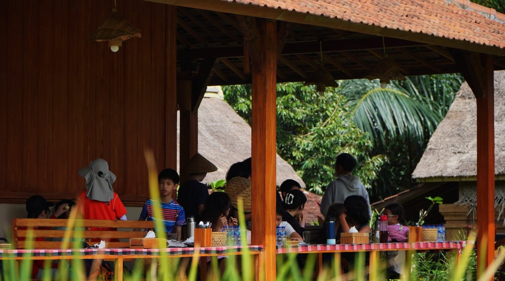 Bali Farming with Cooking