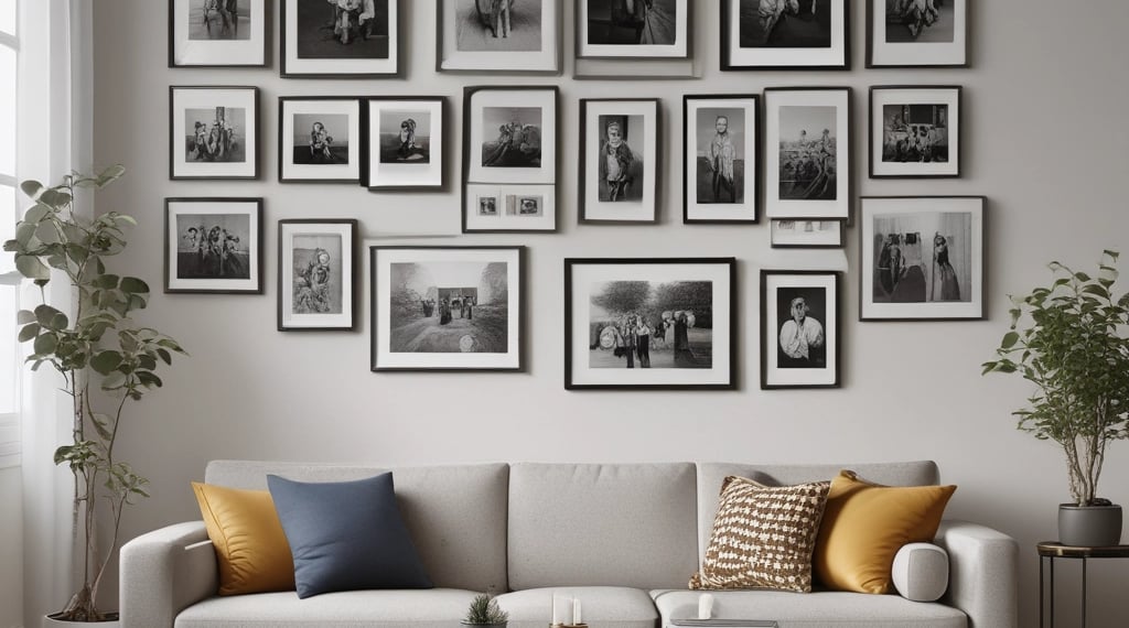 Bright living room with modern inventory