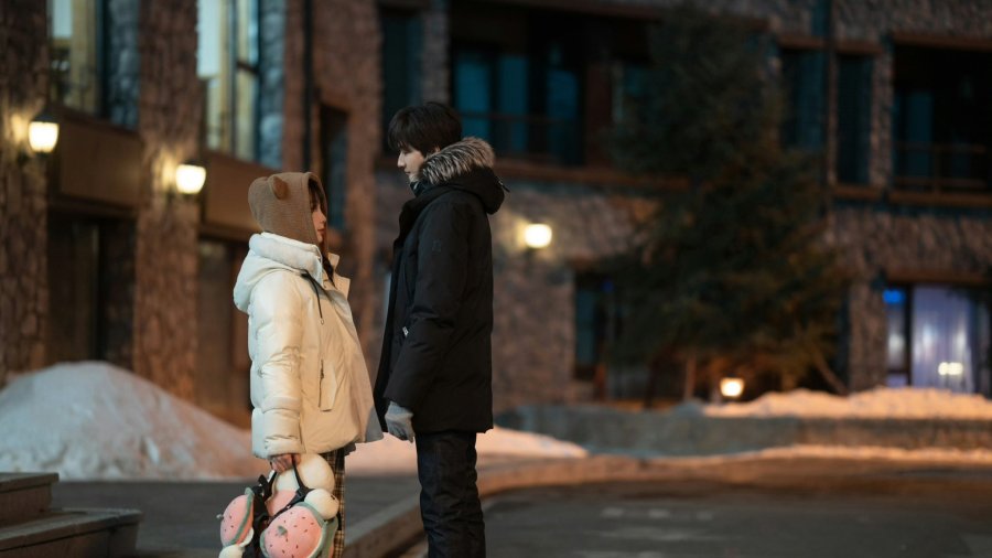 Ski Into Love – Esquiando para o Amor - 嘘，国王在冬眠) - C-Drama - DoramaLand