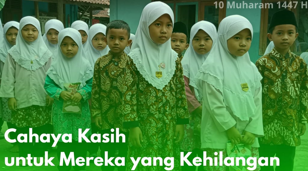 Kegiatan Santunan anak yatim