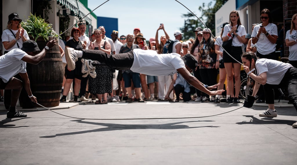 Coachs en pratique — rythme et tournage des cordes