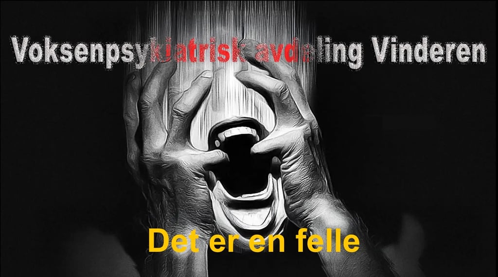 Voksenpsykiatrisk avdeling Vinderen tilbyr utredning og tverrfaglig spesialisert behandling til mennesker med psykiske