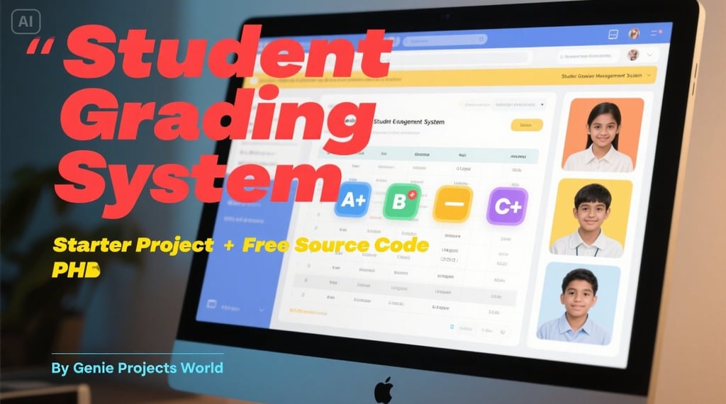 Student Grade Management System