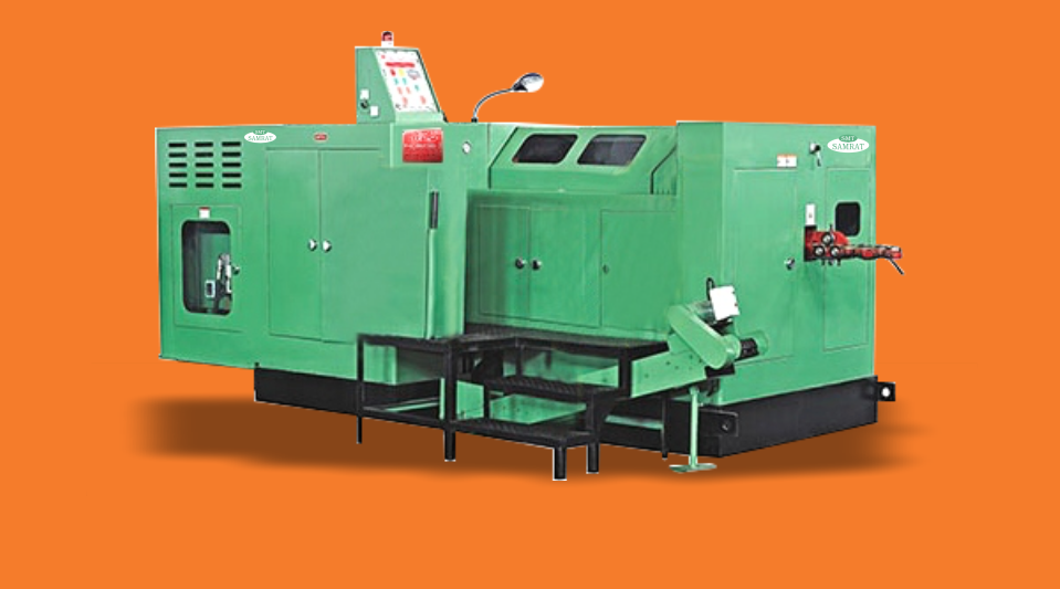 High-speed multi-station bolt maker machine