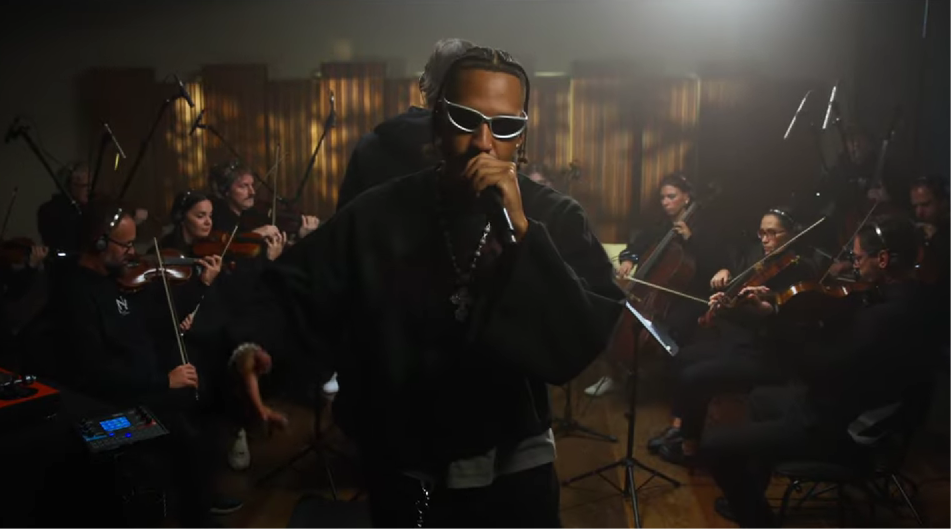 Froid participa da estreia do NT Sessions by Novo Traço com orquestra ao vivo