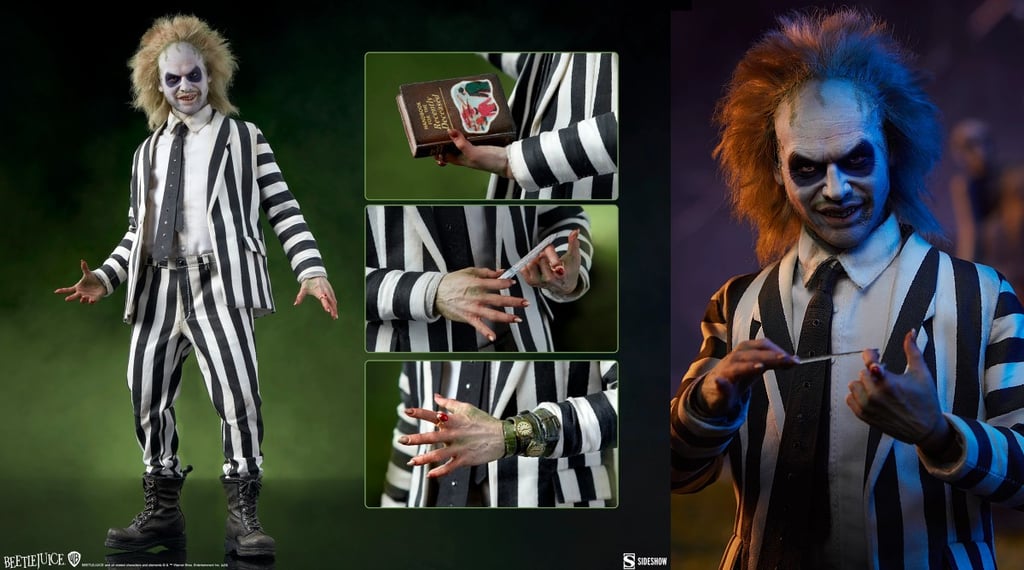 Beetlejuice de Sideshow Collectibles