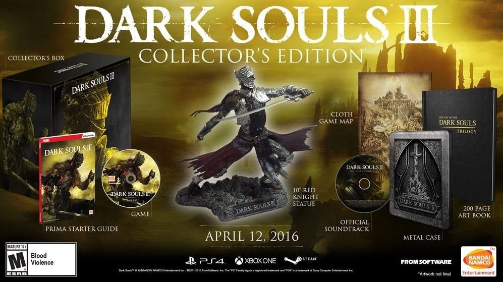 Dark Souls III Edición de Colección
