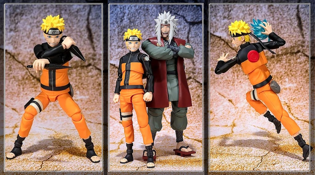Naruto Sage Mode de S.H.Figuarts