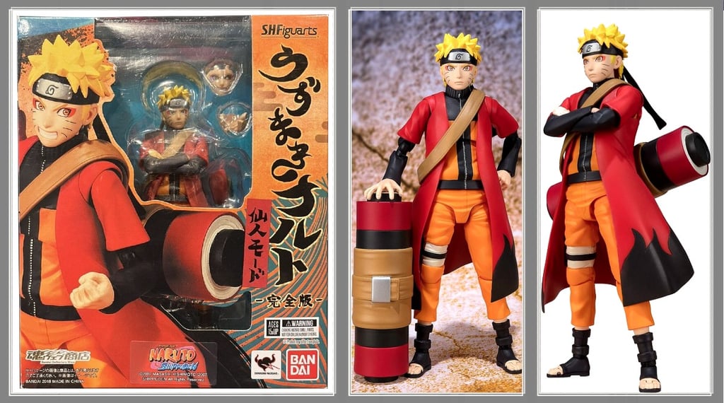 Naruto Sage Mode de S.H.Figuarts
