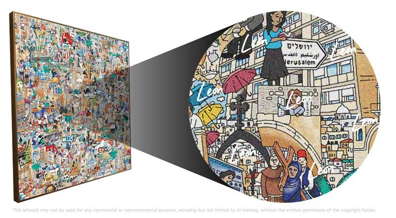 Nasa cruises next to a purple barrel of swimming