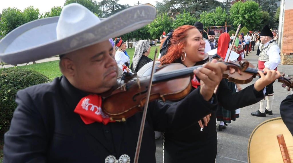 Grupo de mariachi en Madrid con identidad profesional