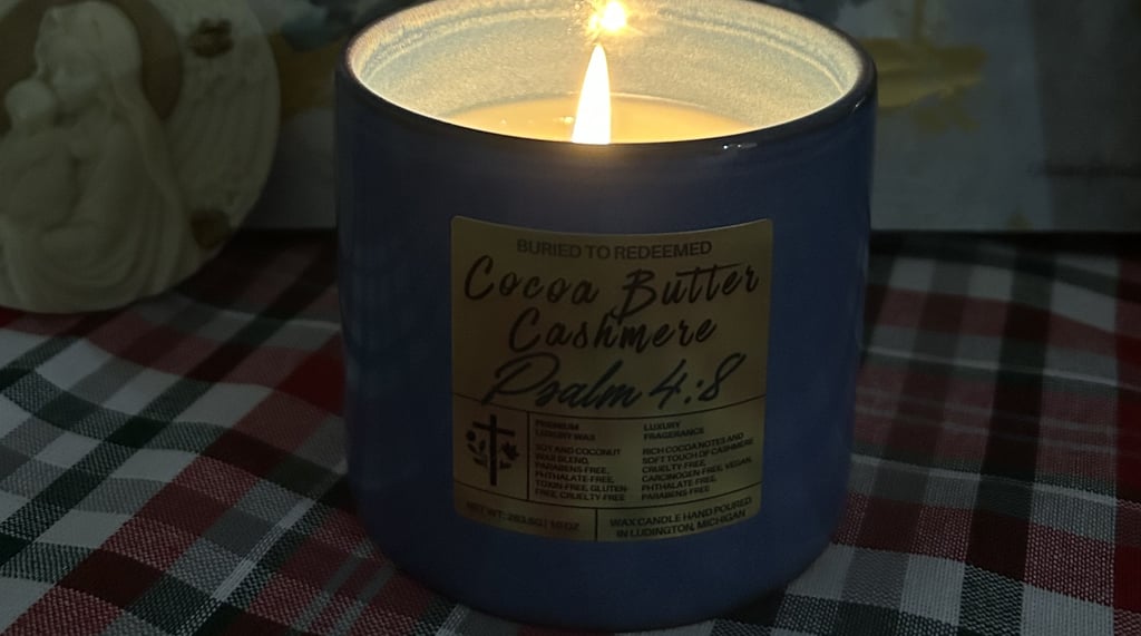 Cocoa Butter Cashmere Best Selling Candle
