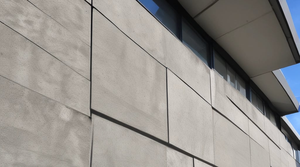 Revestimentos cimentícios premium Korchaks