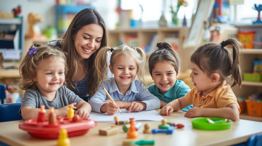 LevelUp online Education's ECCE courses helps teachers understand child's brain development deeply