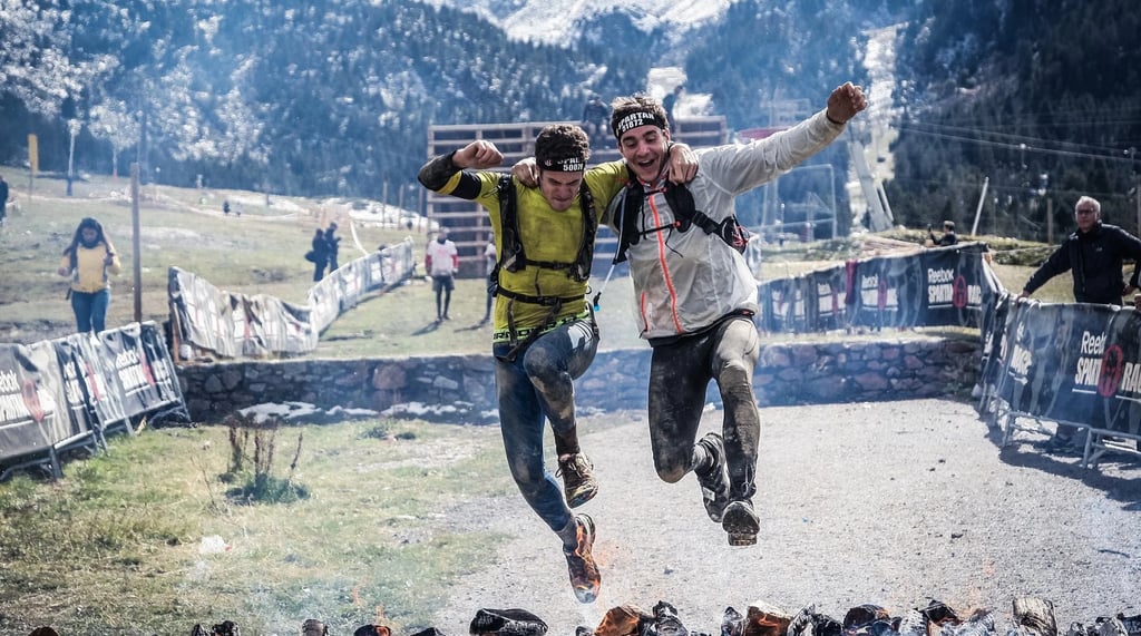 Health Vibes - What's always with you and healthier than a gym? The outdoors.