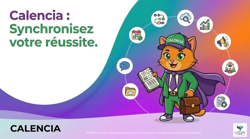 calencia make automatisation google calendar