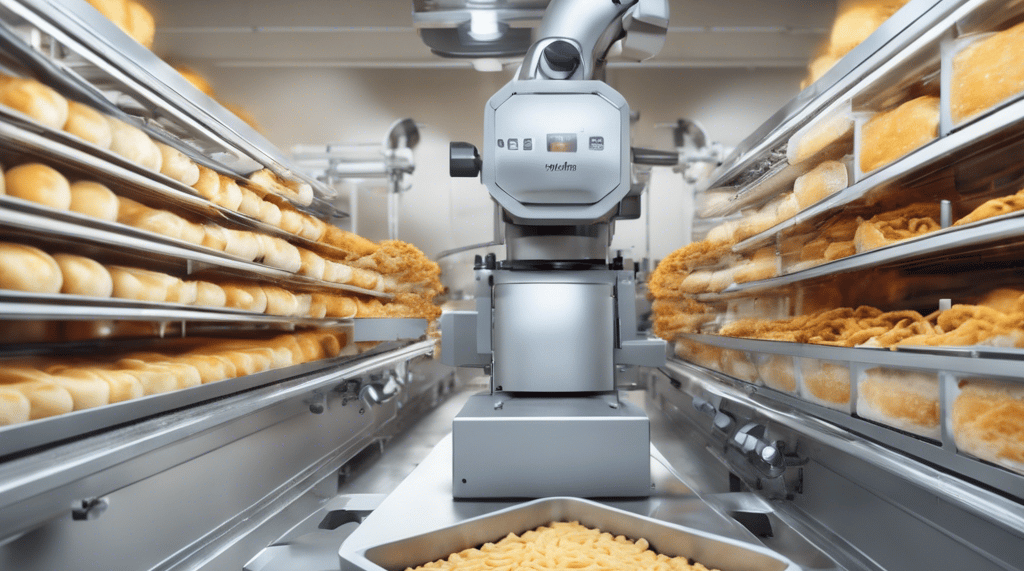 ai di dalam industri makanan