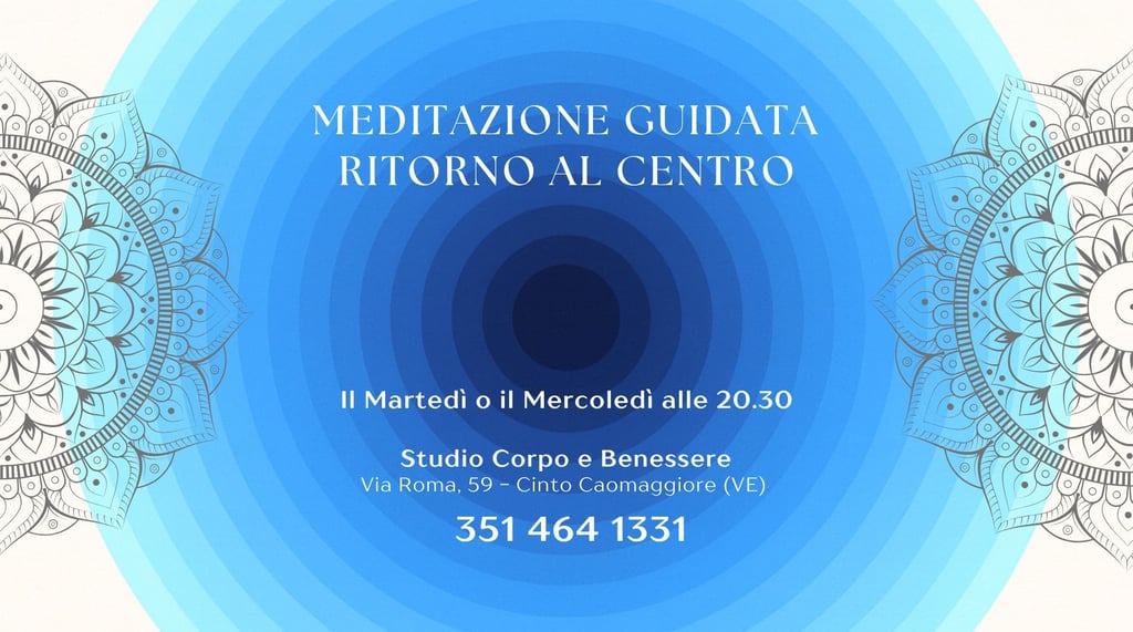 Meditazione Guidata a Portogruaro