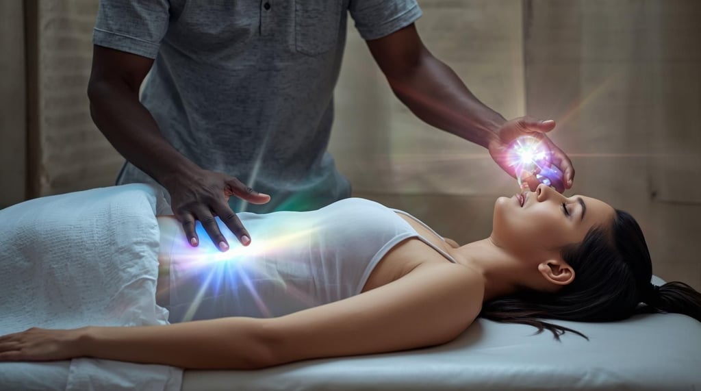 Soin énergétique et harmonisation vibratoire du corps