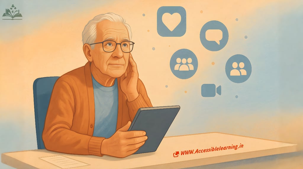 Aging, Isolation & Elder Tech Divide: Bridging the Digital Gap for Seniors