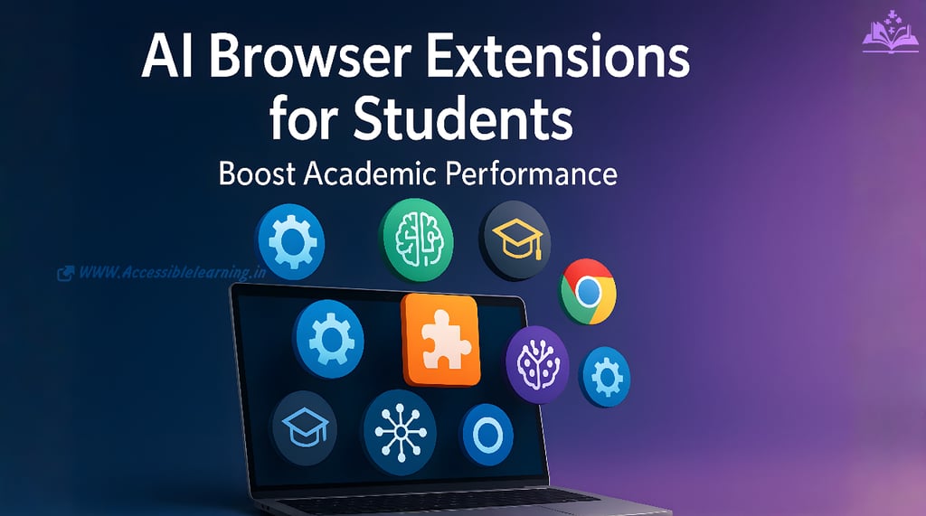 Why AI Browser Extensions Matter for Students