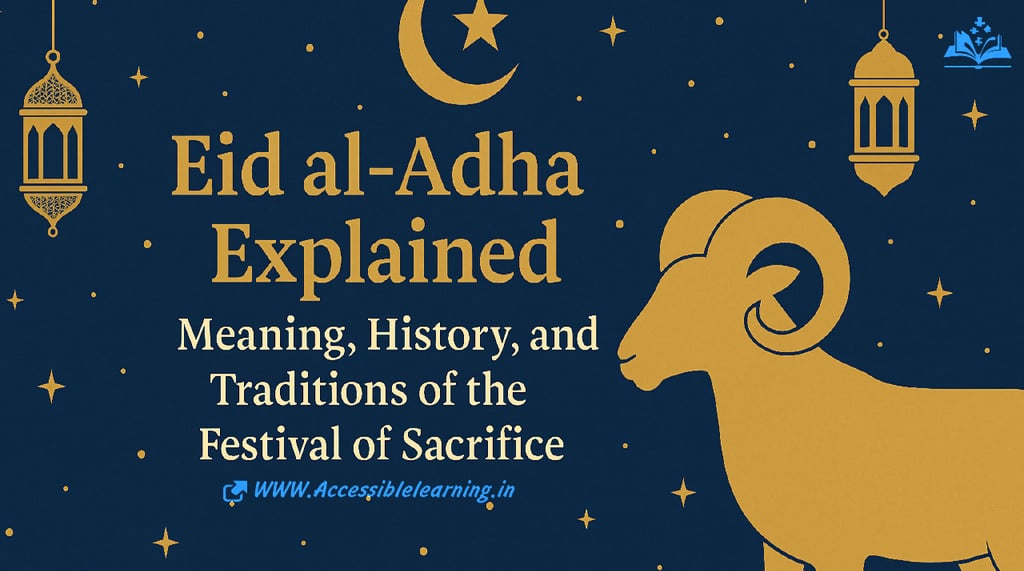 Eid al-Adha Explained: Meaning, History, and Traditions of the Festival of Sacrifice