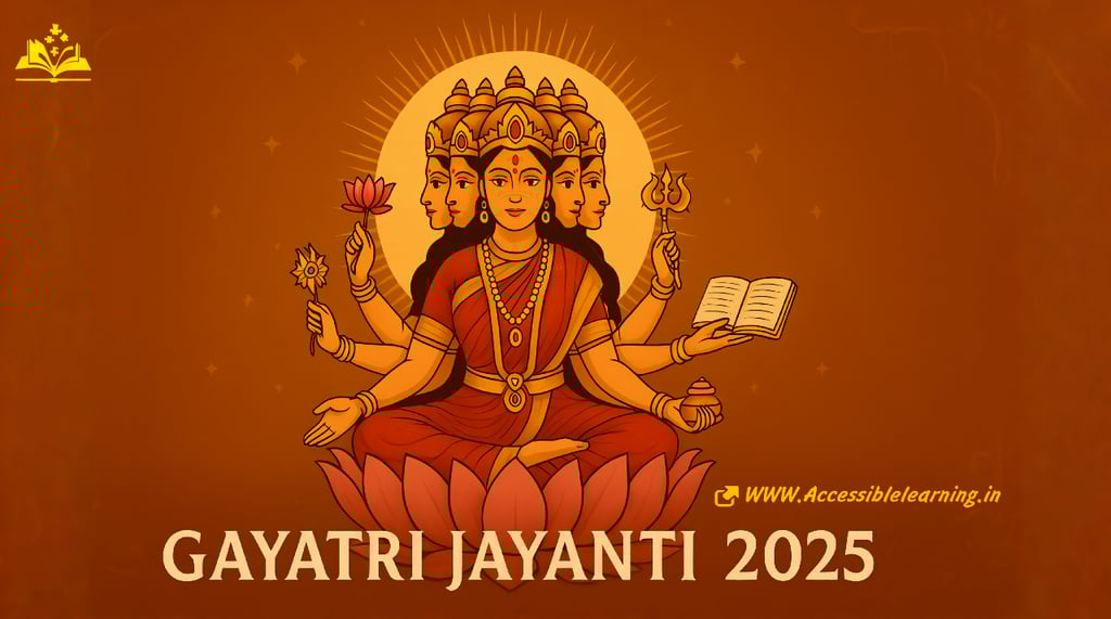 Who is Goddess Gayatri? Rituals, History, and Relevance of Gayatri Jayanti