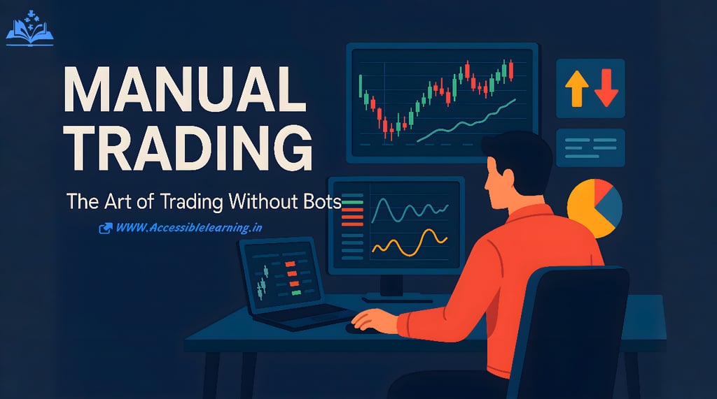 Mastering Manual Trading: Tools, Skills, and Strategy for Success