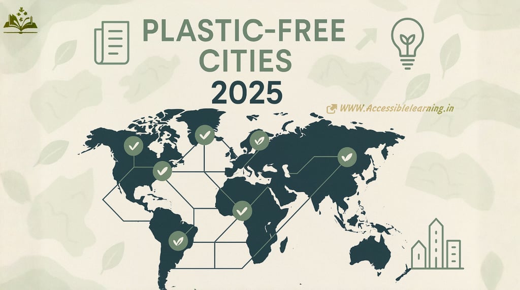 Top 10 Cities Going Plastic-Free in 2025: Global Leaders in Environmental Innovation