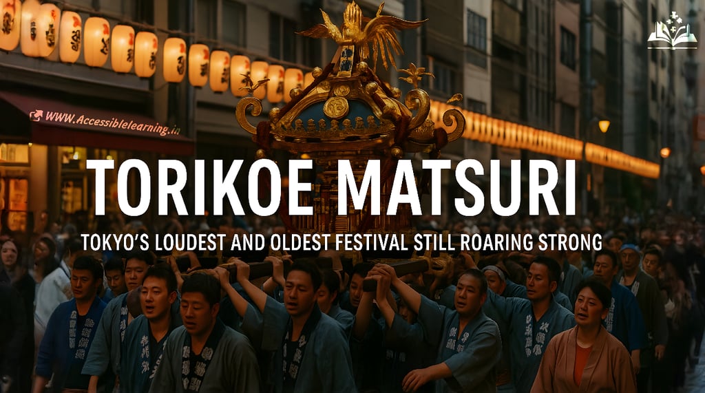 Torikoe Matsuri Festival Guide: Tradition, Lanterns & Community Spirit