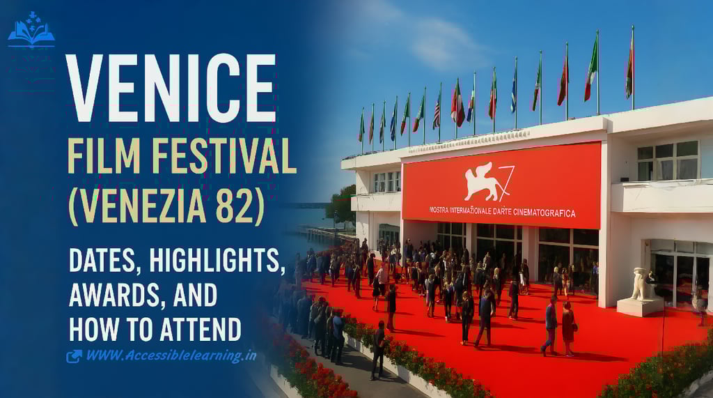 Everything you need about the 2025 Venice Film Festival
