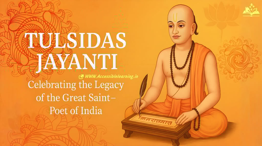 the significance of Tulsidas Jayanti 2025