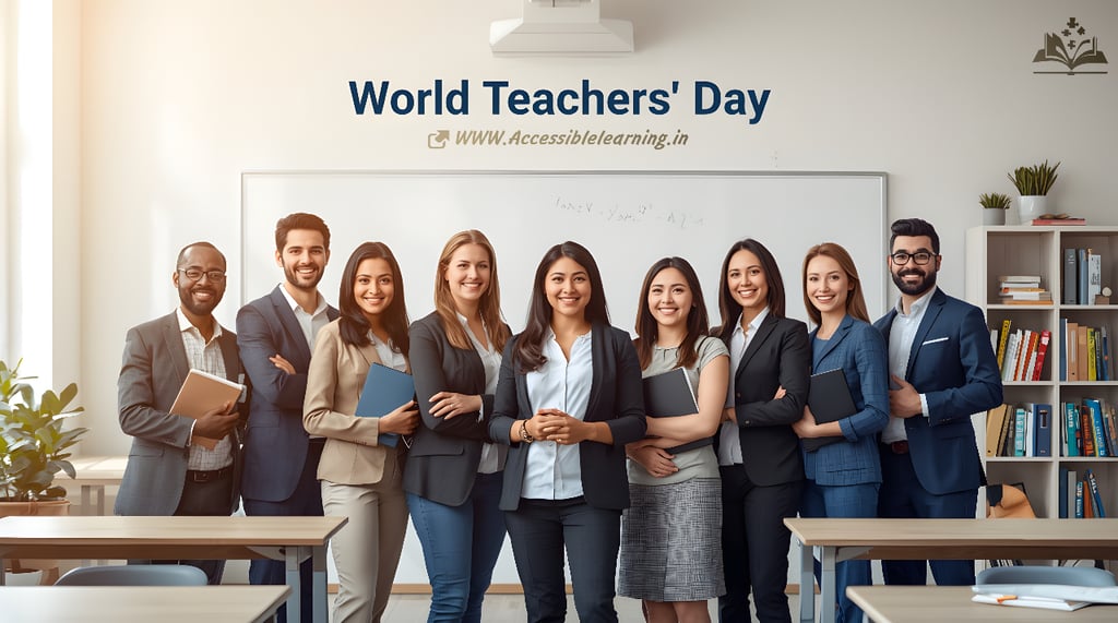From Recognition to Action: World Teachers' Day Guide for Supporting Educators and Strengthening Glo