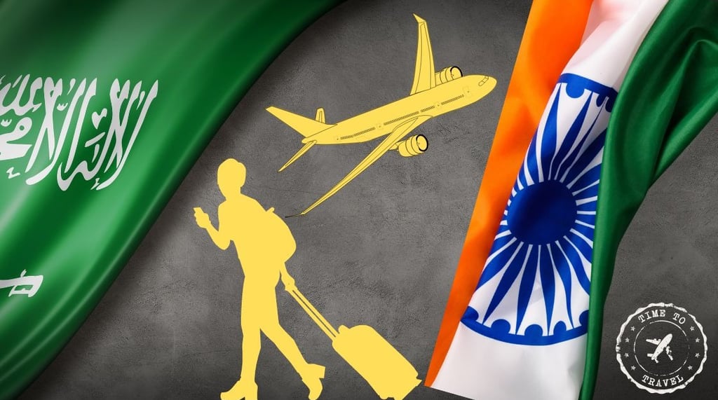 Saudi Visa For Indians